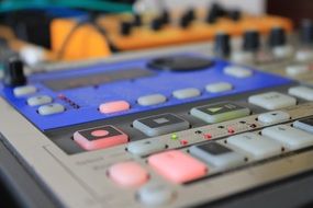 Sequencer close-up