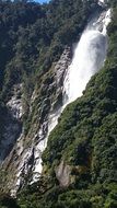 nice waterfall in Milford