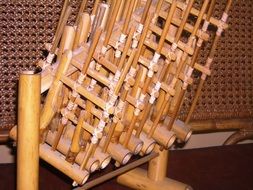 Angklung is a traditional musical instrument of Indonesia