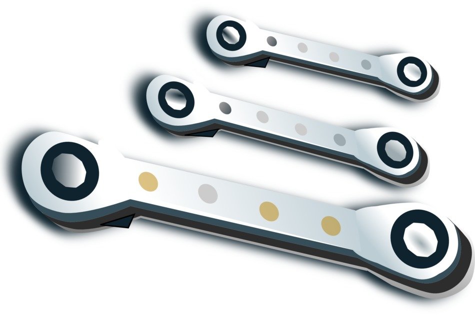 set of ratchets, automotive repair tools