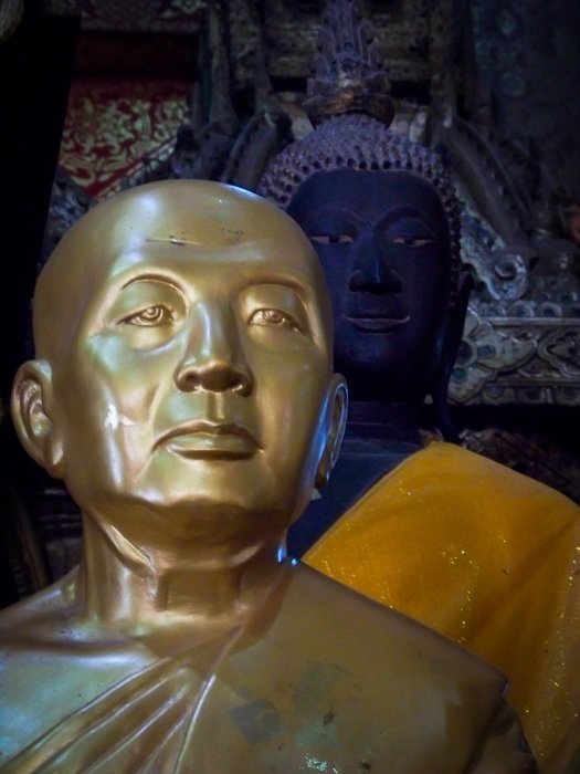statues of the gods in Thailand