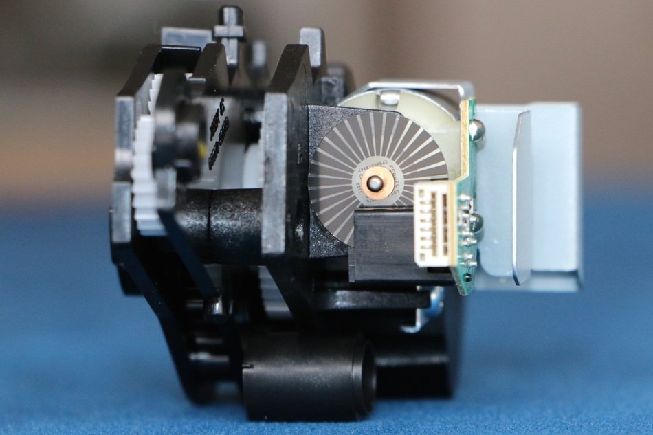 small mechanics section