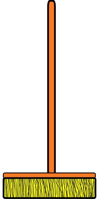 broom as a graphic image