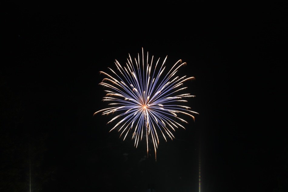 fire like a holiday