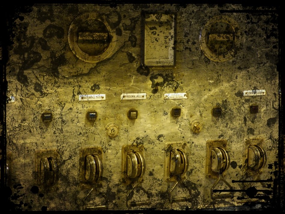 machine counting at the factory