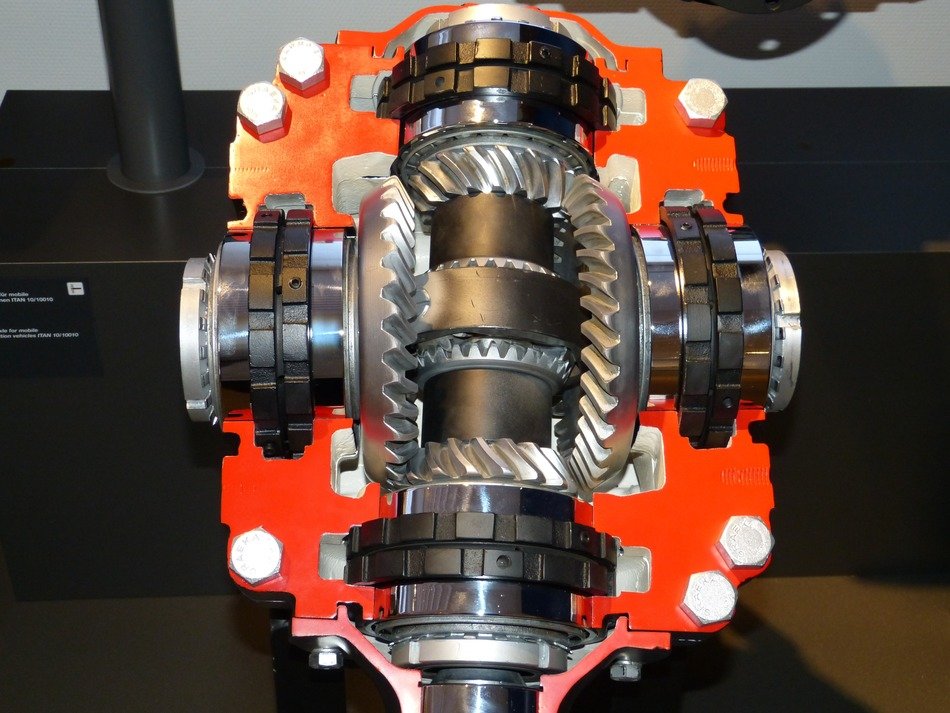 truck motor’s transmission