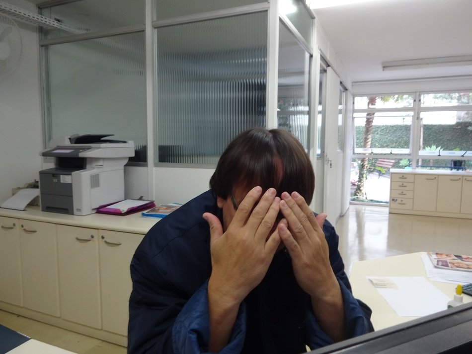 bashful worker in the workplace
