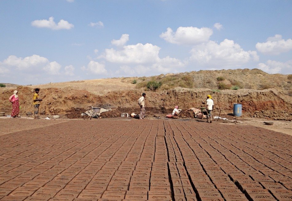 brickwork in India
