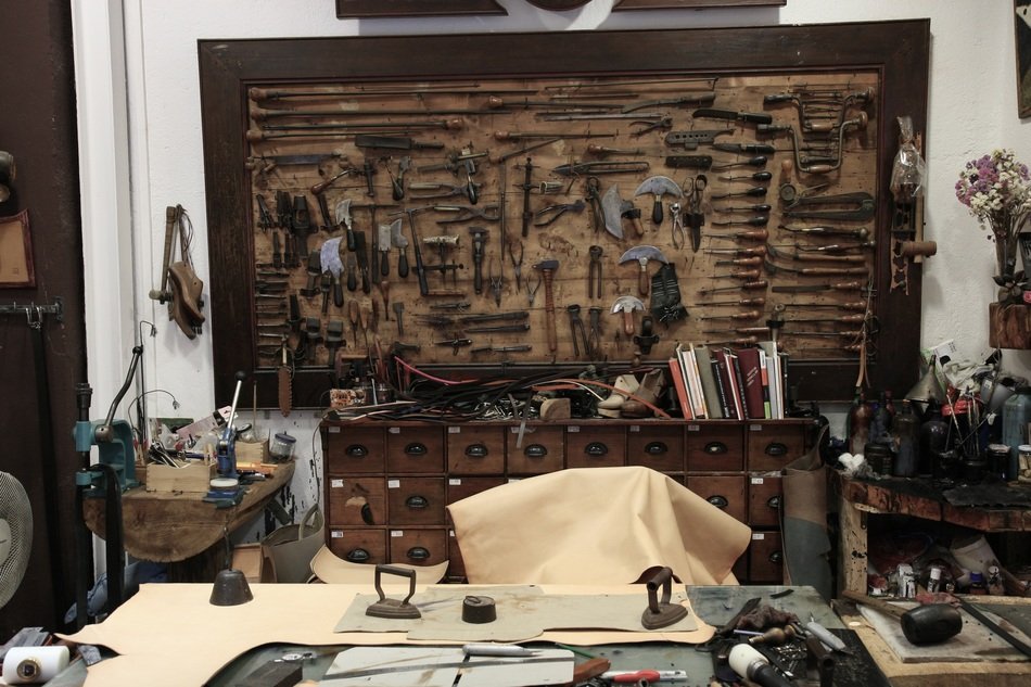 tools used in the manufacture