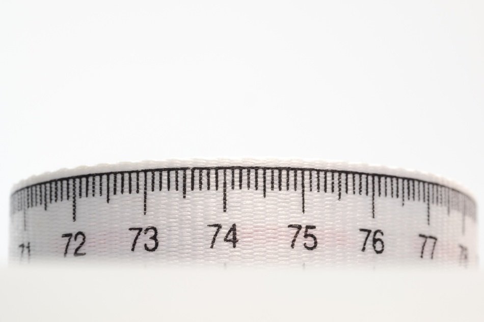 clipart of the tape measure
