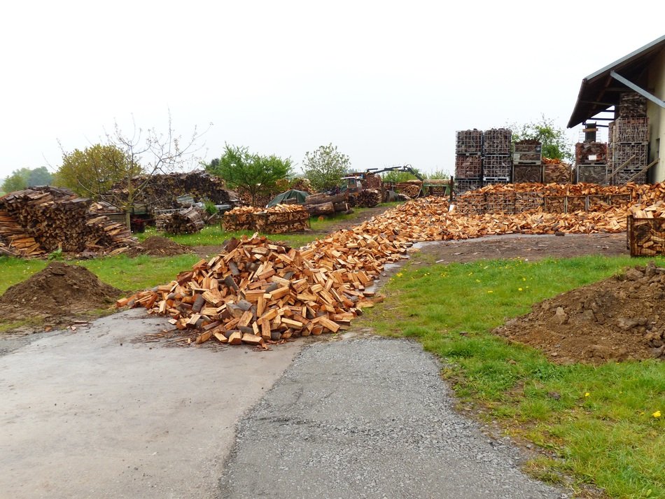 Trail of Firewood