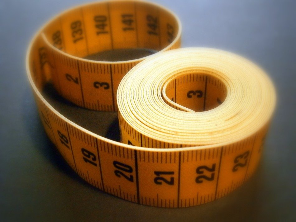 Flexible meter for measuring