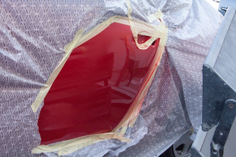 Paintwork on cars