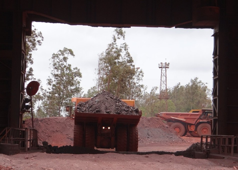 mining in India