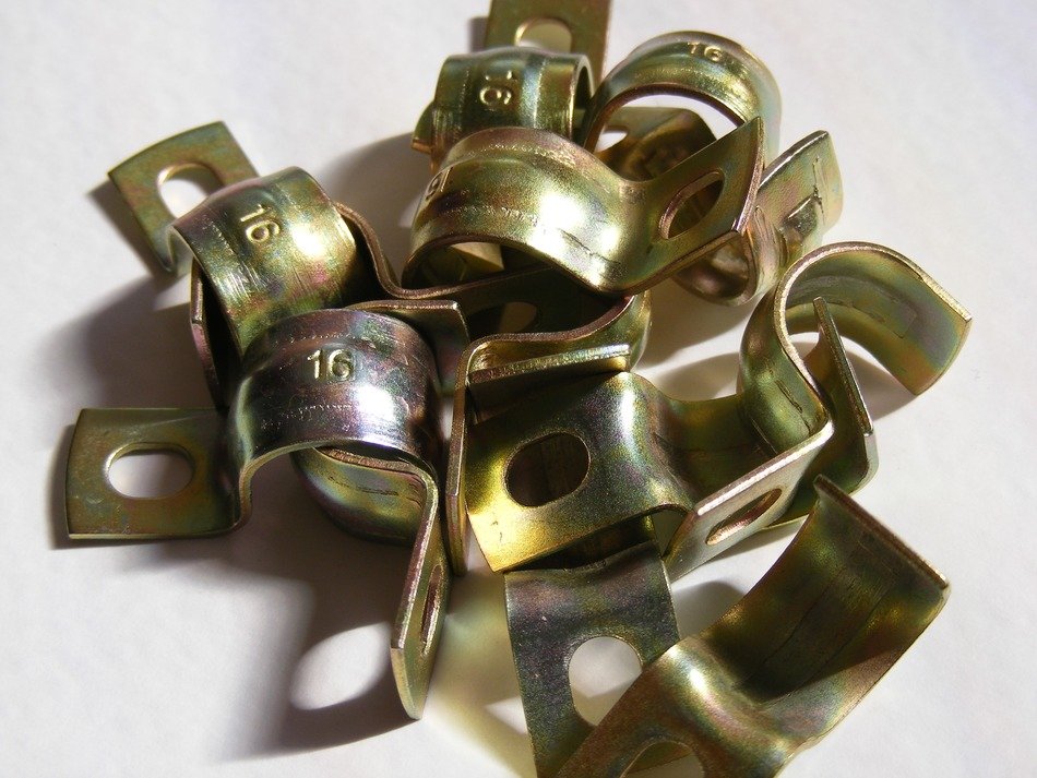 galvanized clamps