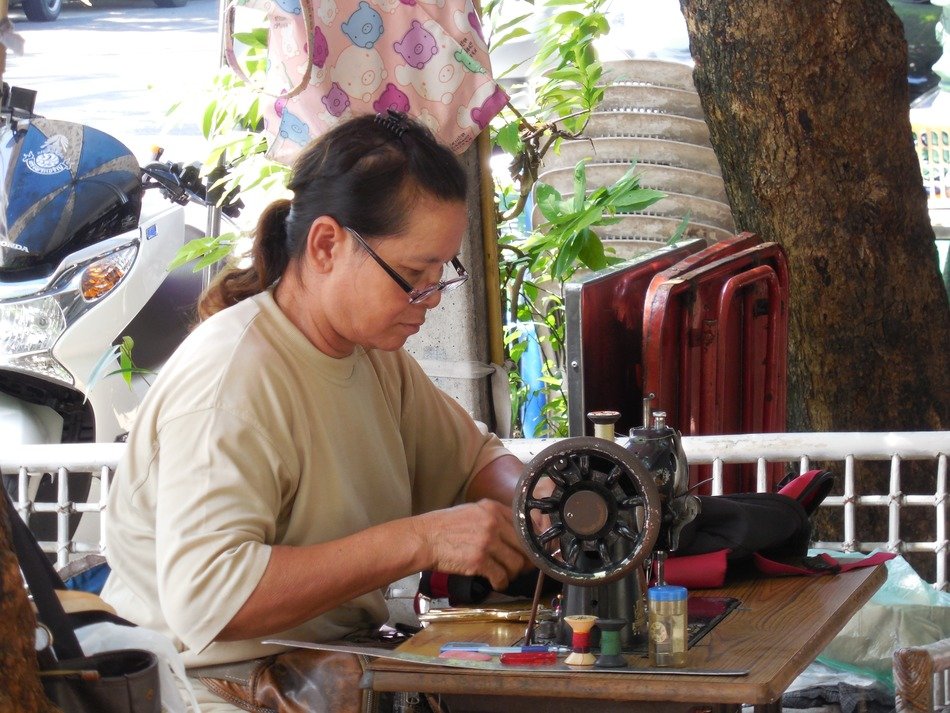 seamstress in Bangkok