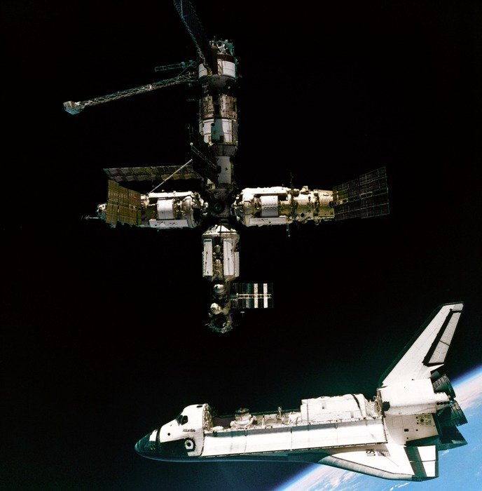 space transport in the universe