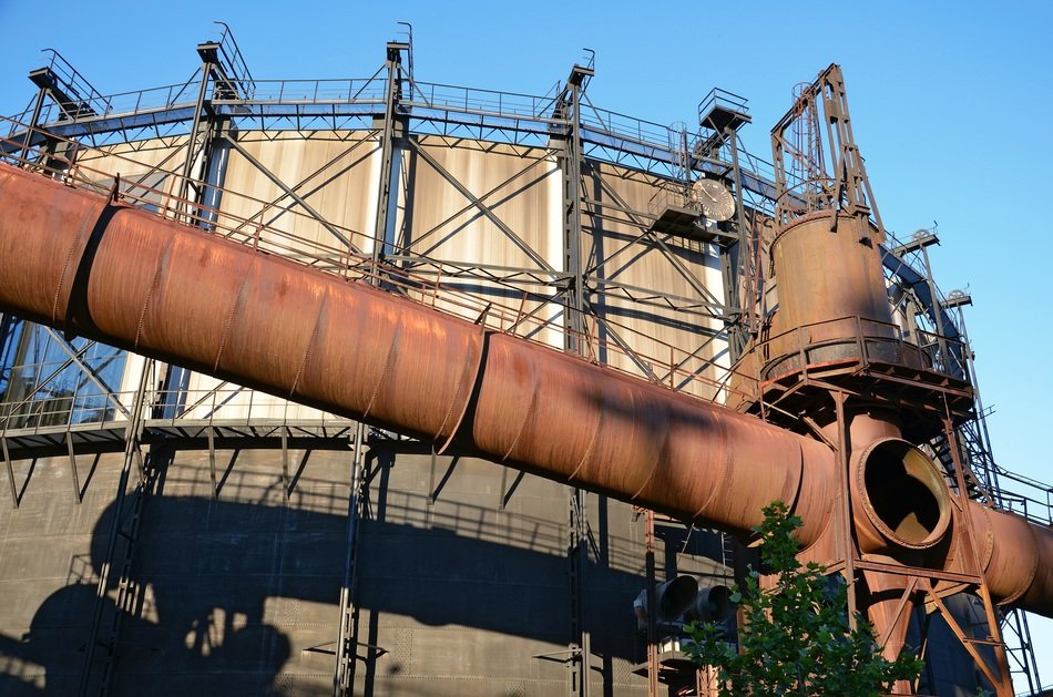 industry gas reservoir