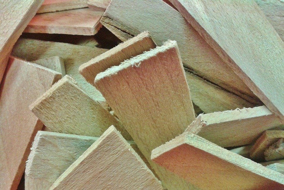wooden wedges