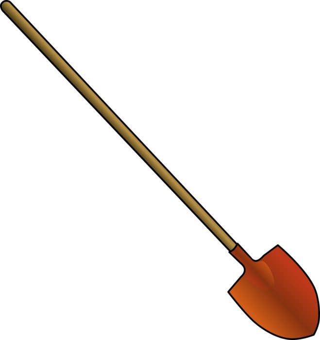 Picture of shovel tool