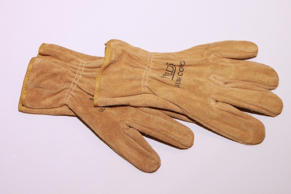 leather safety gloves