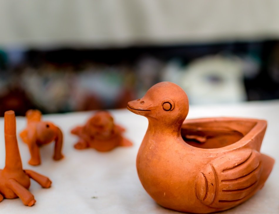 ceramic handicraft animals