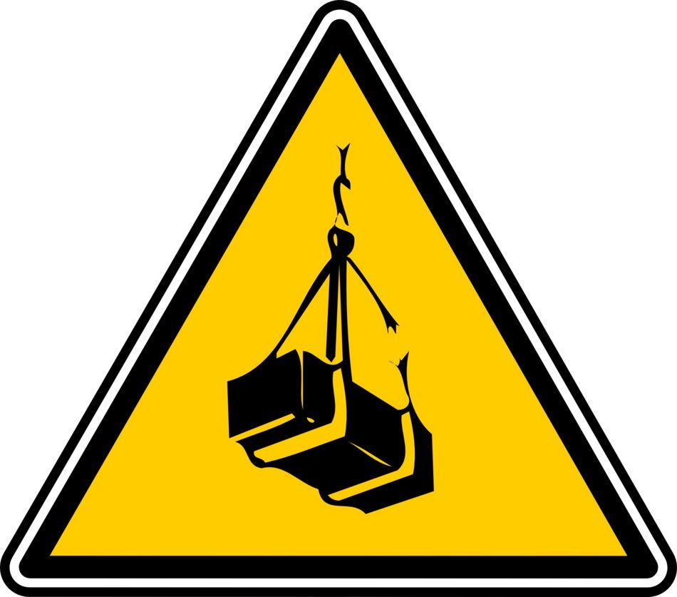 heavy lift warning