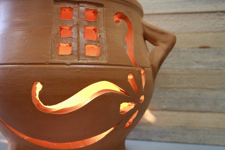 ceramic lamp