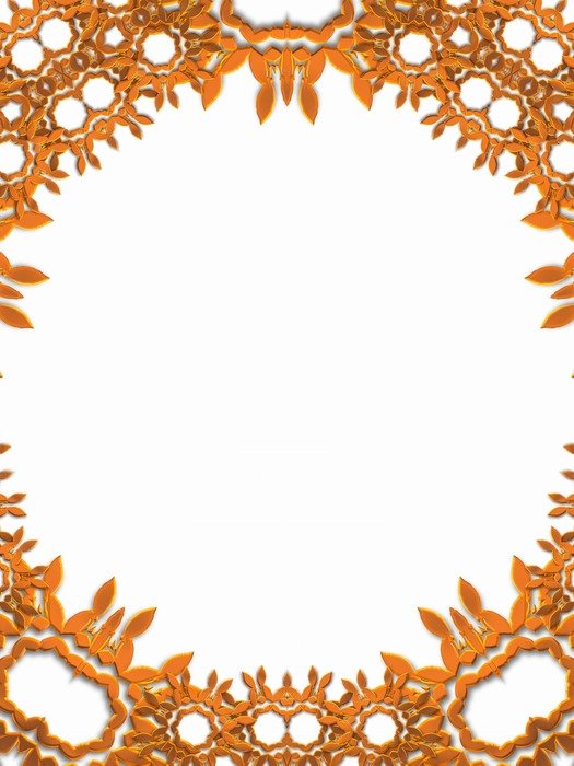 Picture of brown frame