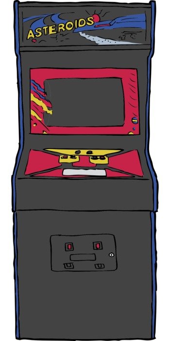 Picture of video game technology