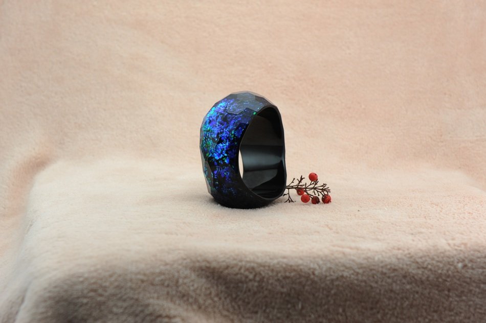 blue beautiful bracelet