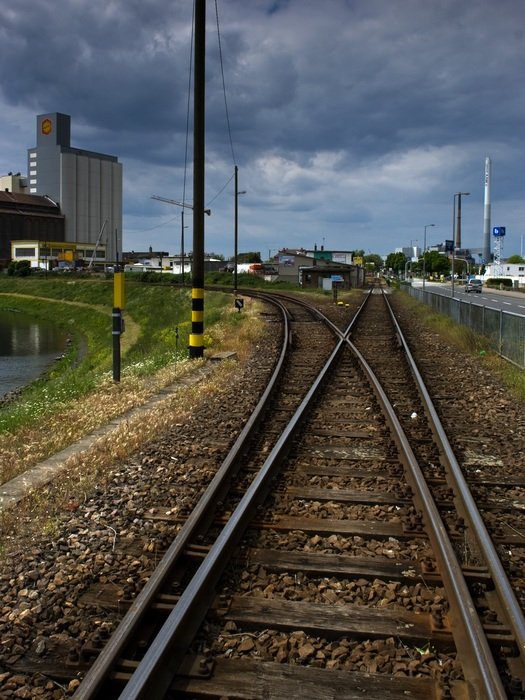 picture of the track