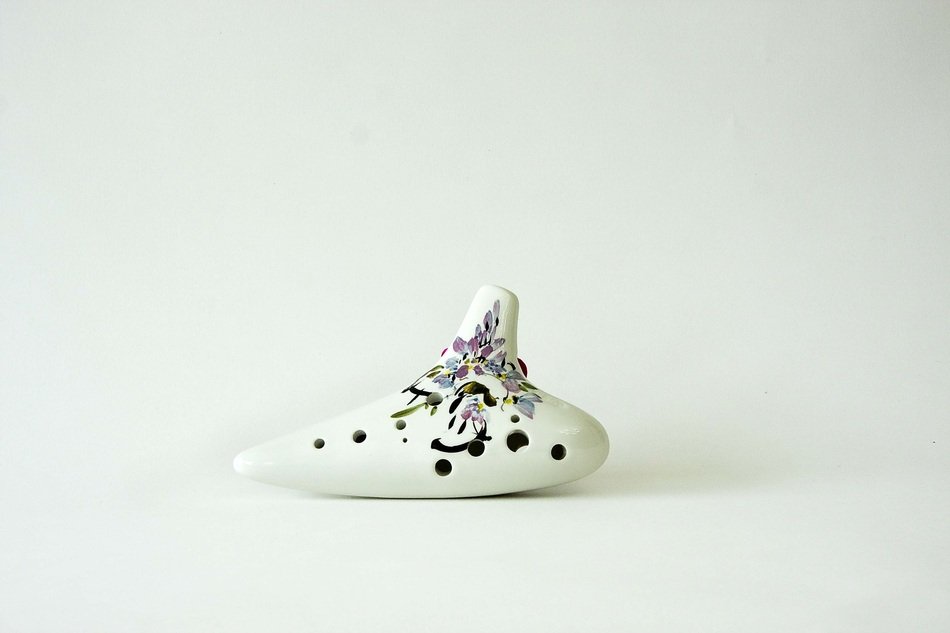 ceramic ancient ocarina