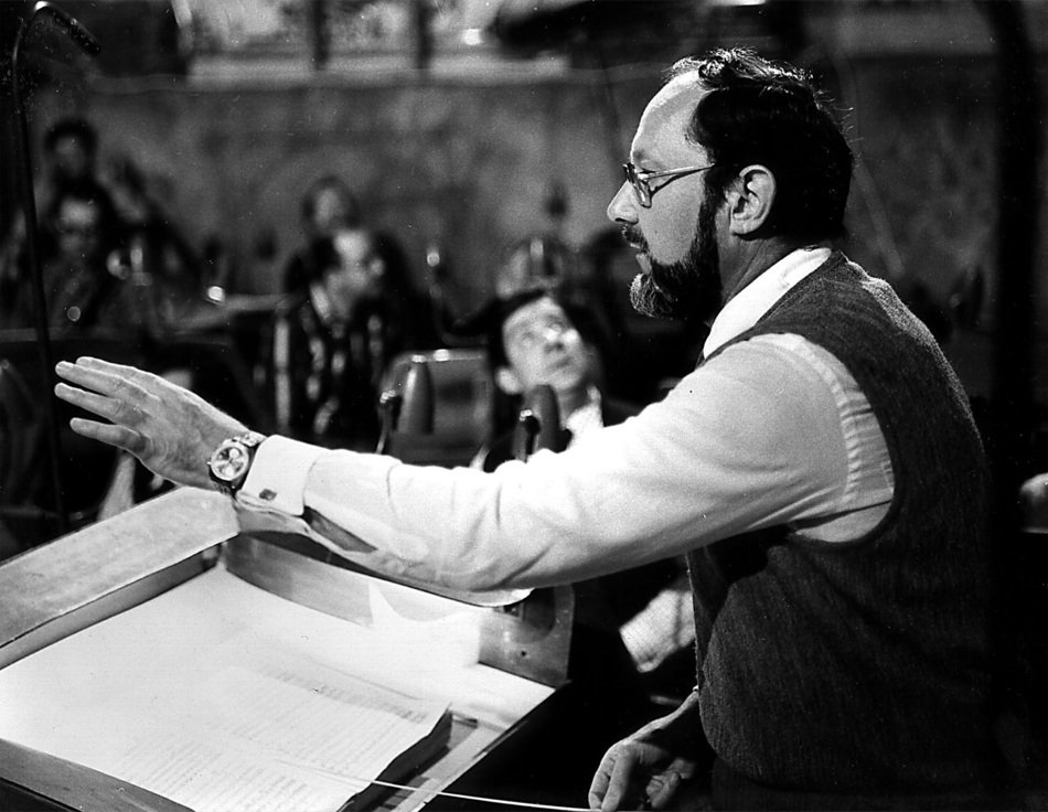 Henry Bender plays the role of conductor in the film