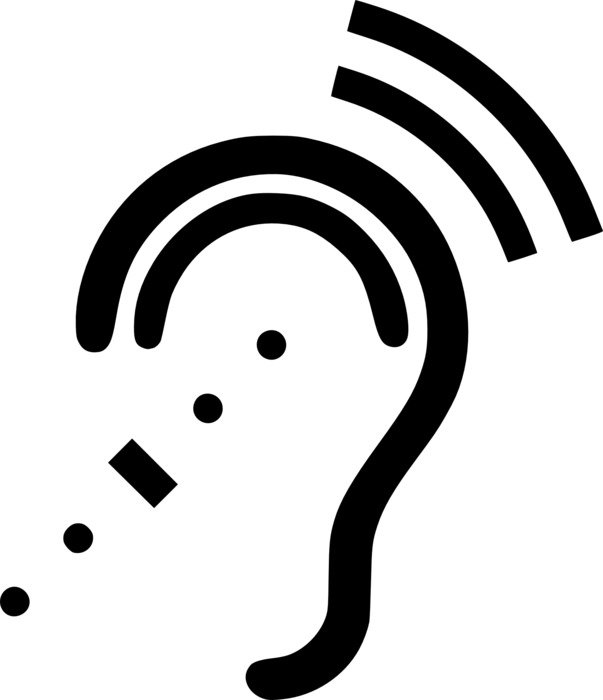 ear sound drawing