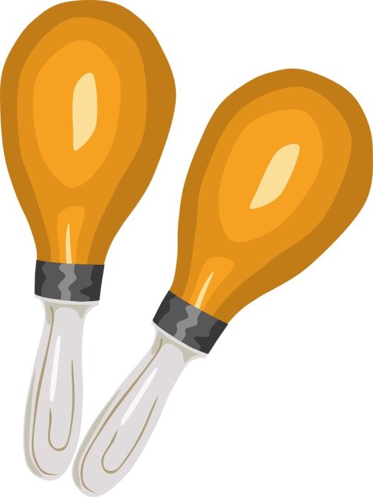 Picture of maracas instruments