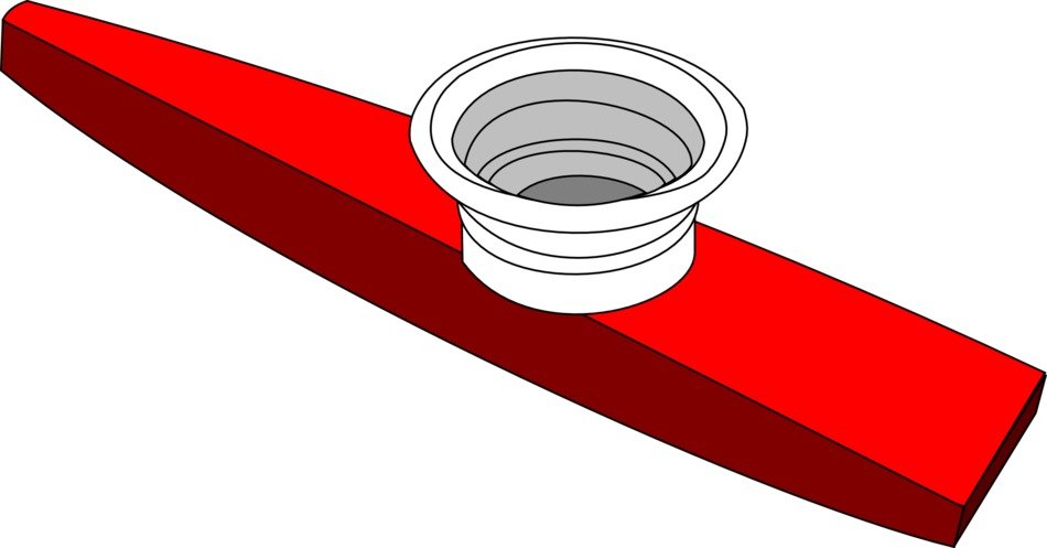 drawn kazoo