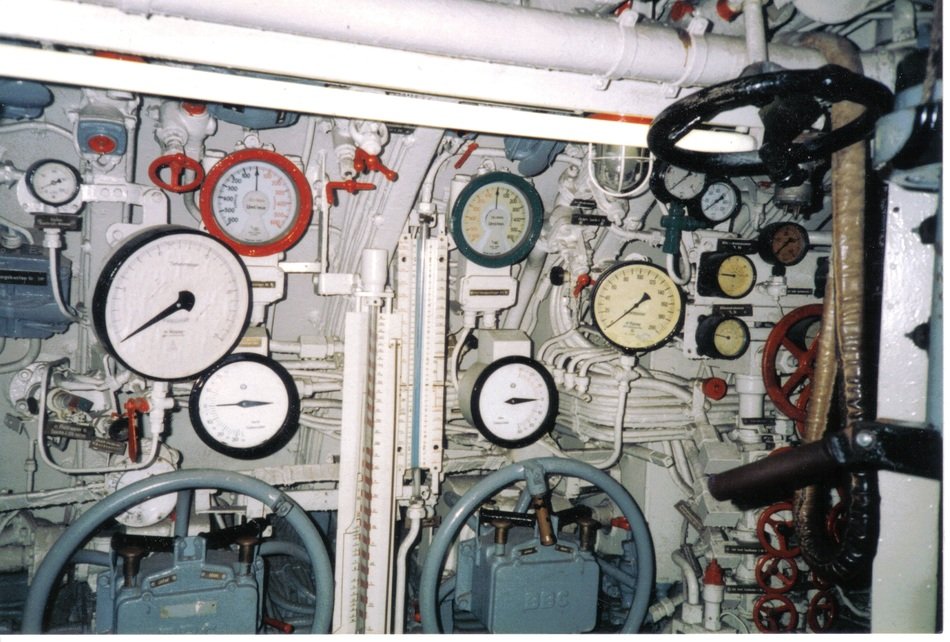 boat equipment column