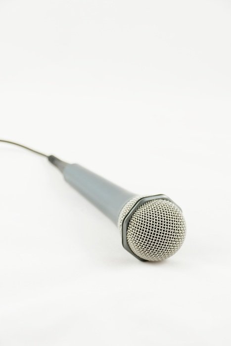 isolated microphone