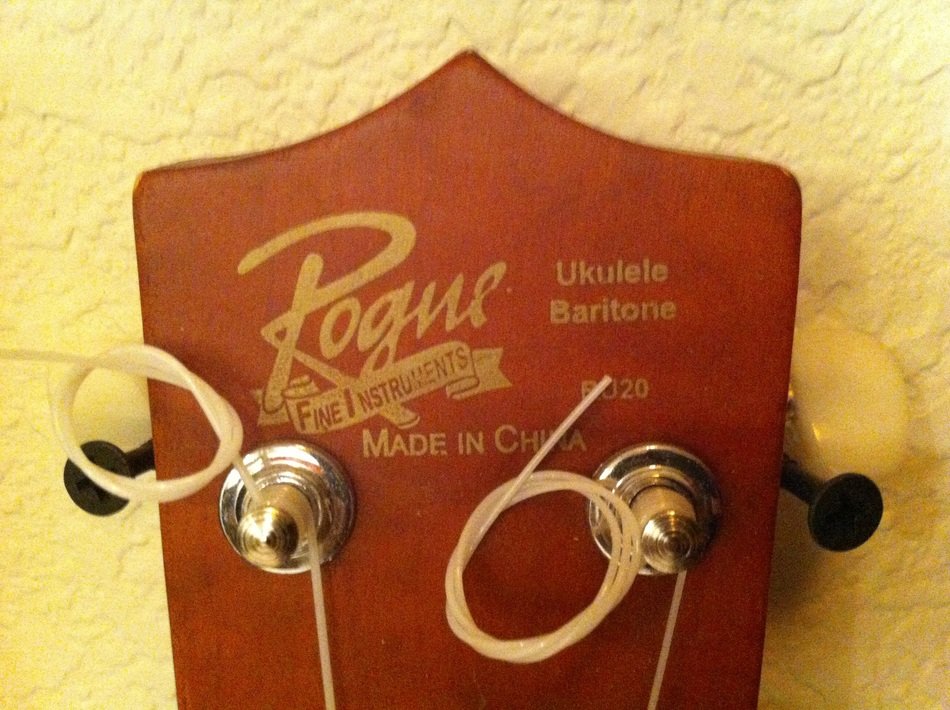 musical instrument on the wall