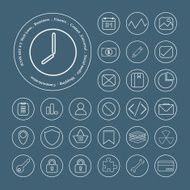 Universal Icons For Web and Mobile Vector Design N2