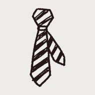 tie doodle