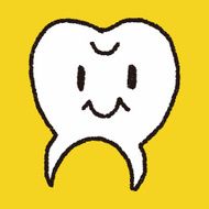 tooth doodle drawing
