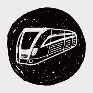 train doodle