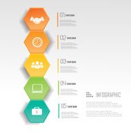 Business infographic design N6