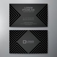 Modern Business card Design Template N5