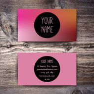 Business Card Template N6