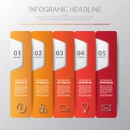 Design flat shadow template banners graphic or website Vector