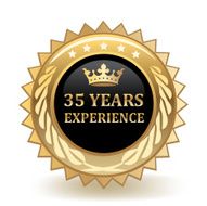 Thirty Five Years Experience