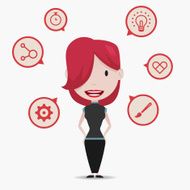 business woman set N2